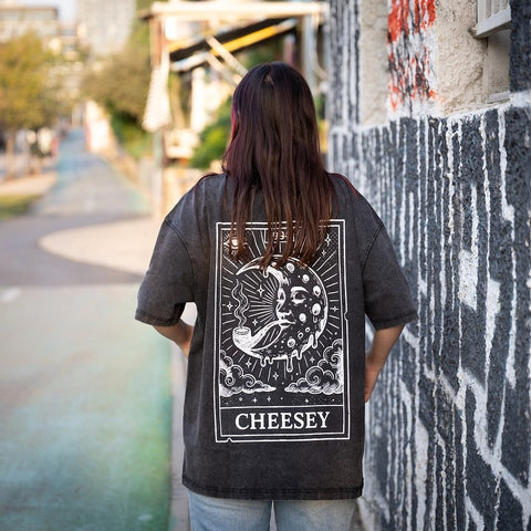 CHEESEY TAROT CARD