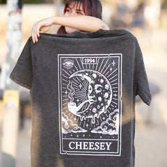 CHEESEY TAROT CARD