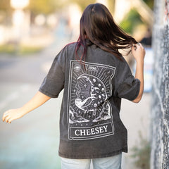 CHEESEY TAROT CARD
