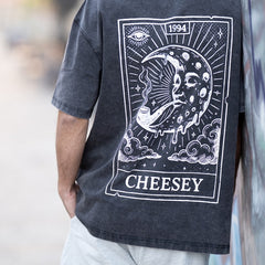CHEESEY TAROT CARD